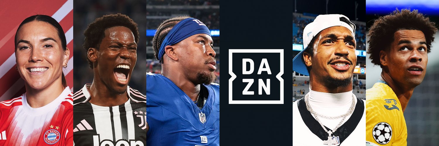 DAZN Canada's banner