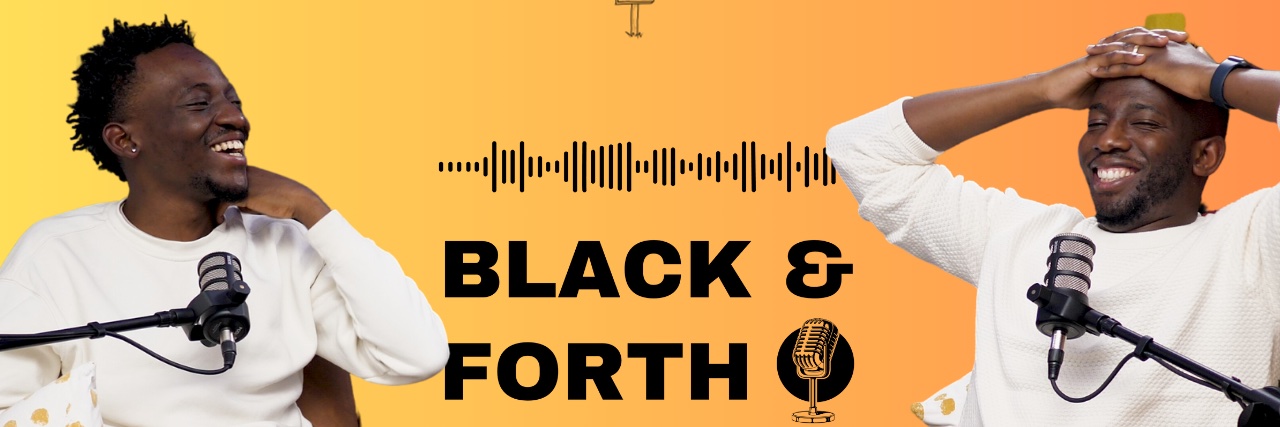 Black & Forth Pod's banner