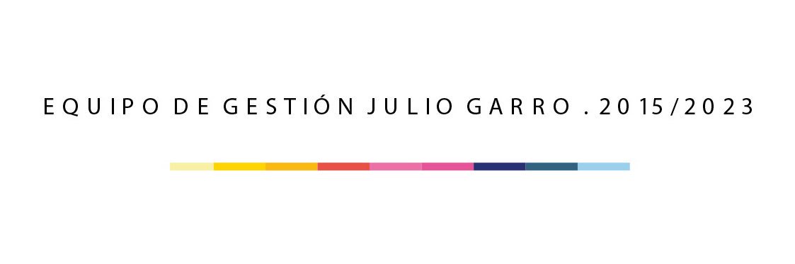 Gestión Julio Garro 2015-2023's banner