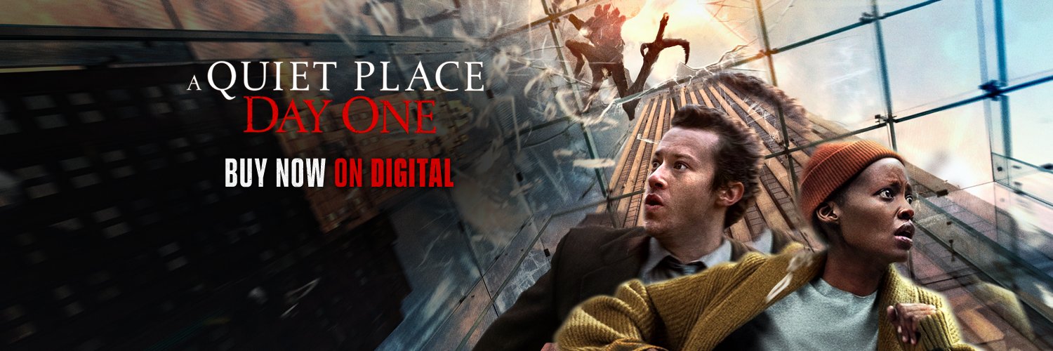 A Quiet Place's banner
