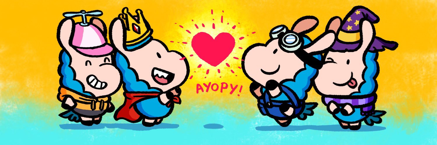 Loffyllama's banner