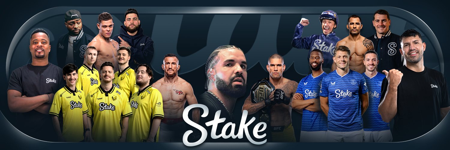 Stake.com's banner