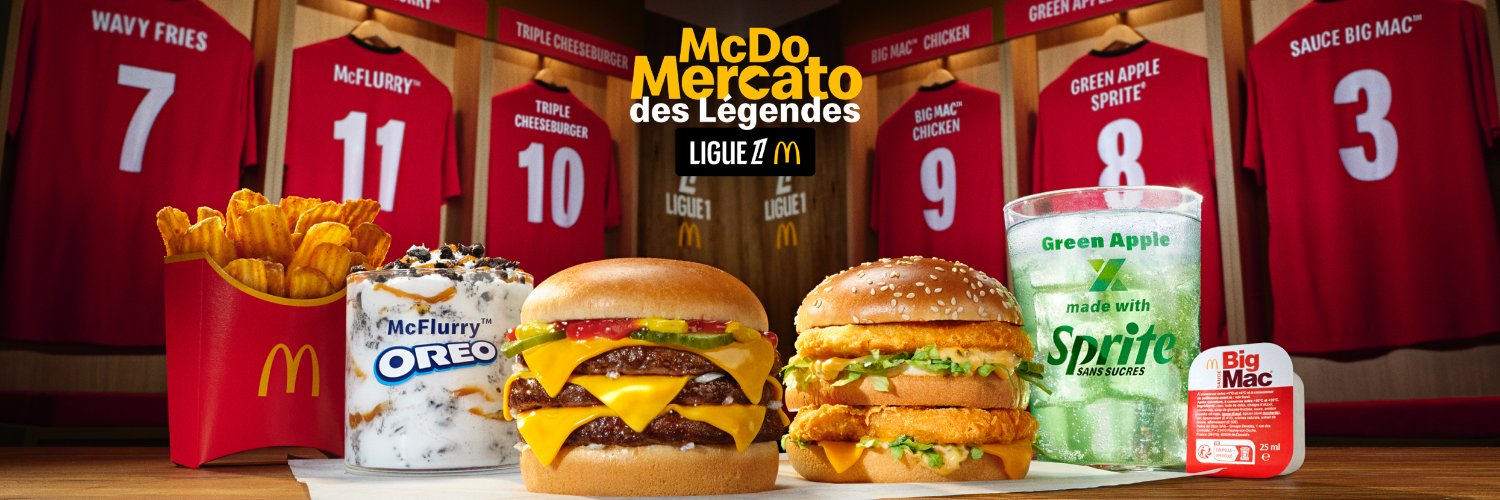 McDonald's Paris Est's banner