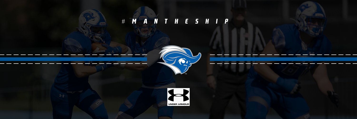 CNU Football's banner