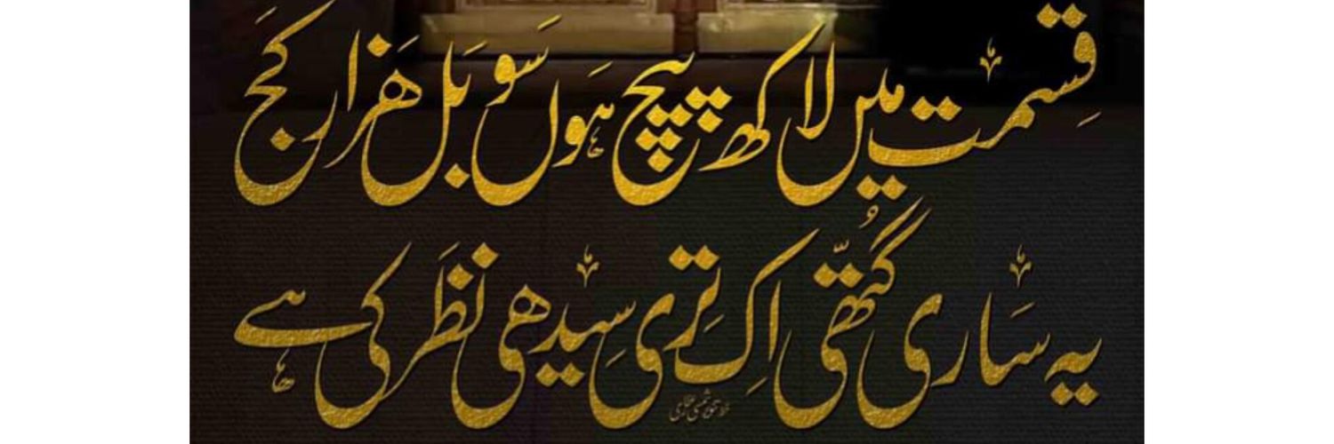 Hajirah Javed's banner