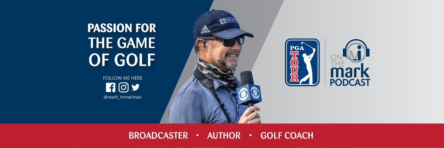 Mark Immelman's banner