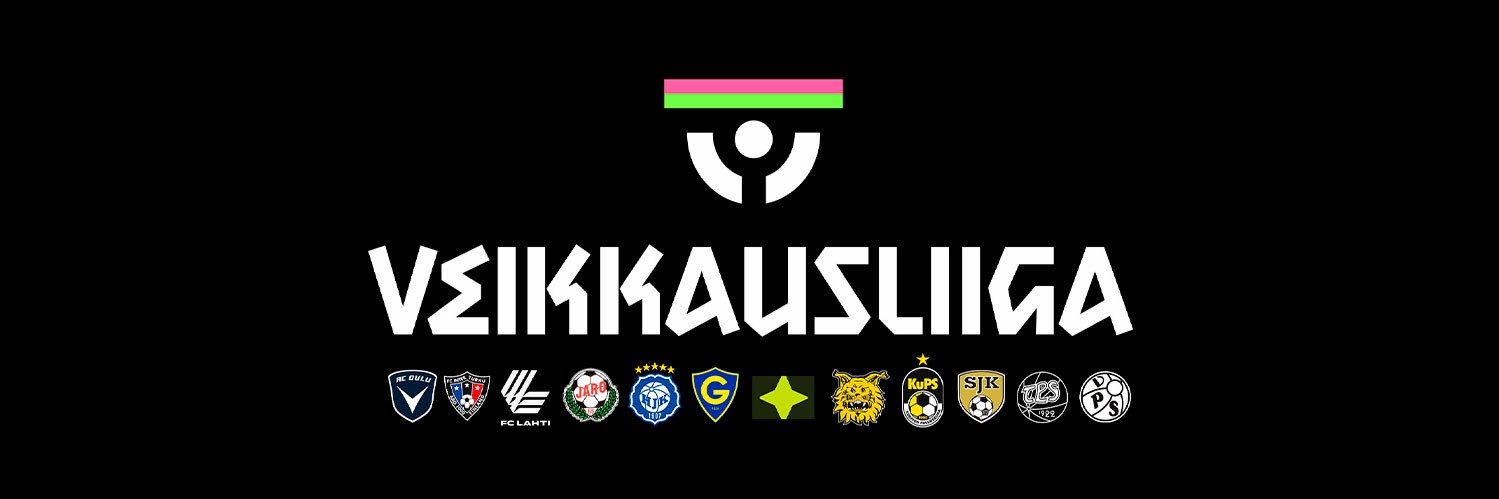 Veikkausliiga's banner
