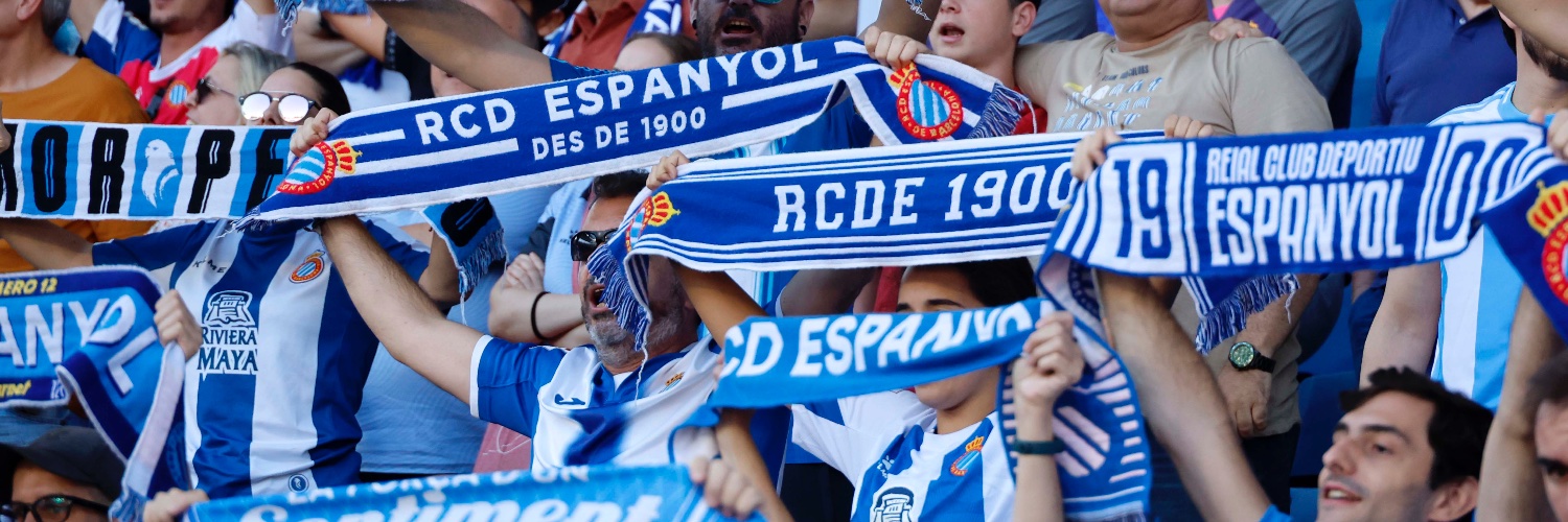 RCD Espanyol de Barcelona's banner