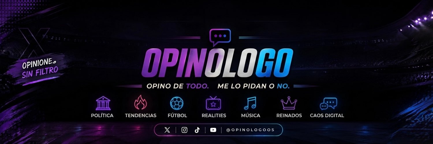 Opinólogo's banner