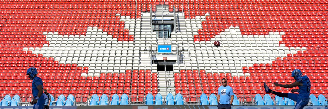 Between The Goalposts's banner