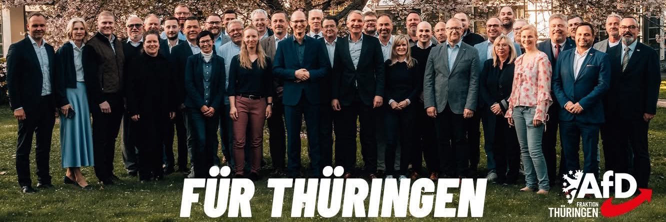 AfD-Fraktion Thüringen's banner