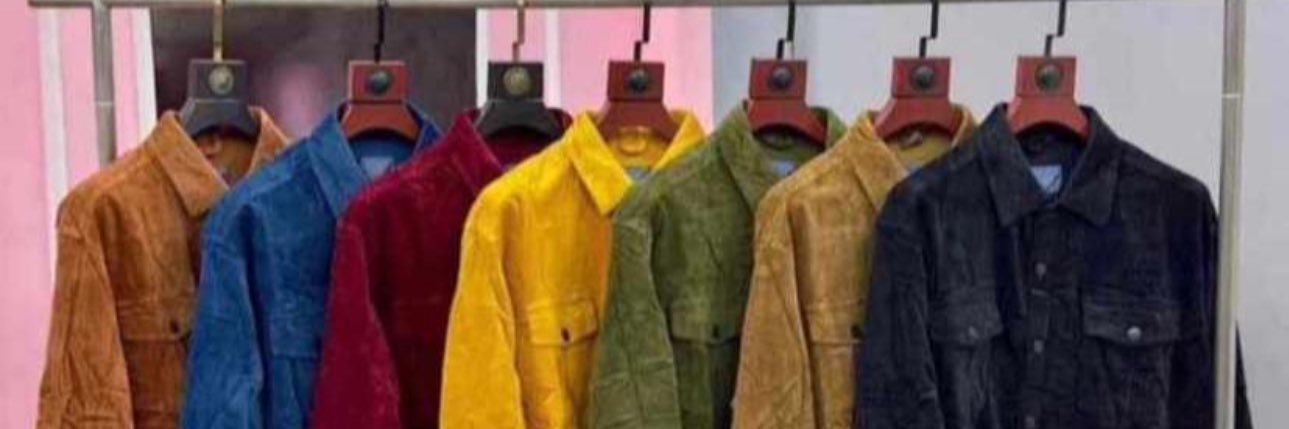 JR clothier's banner