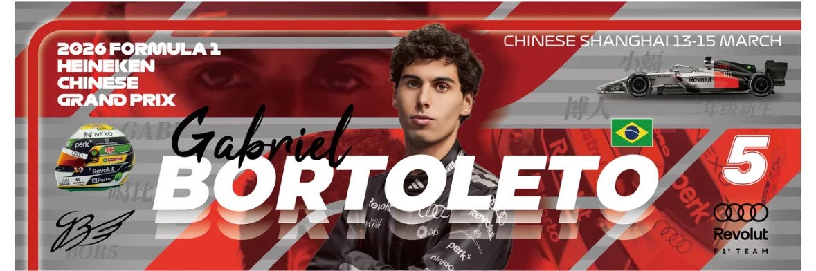 G.Bortoleto-China's banner