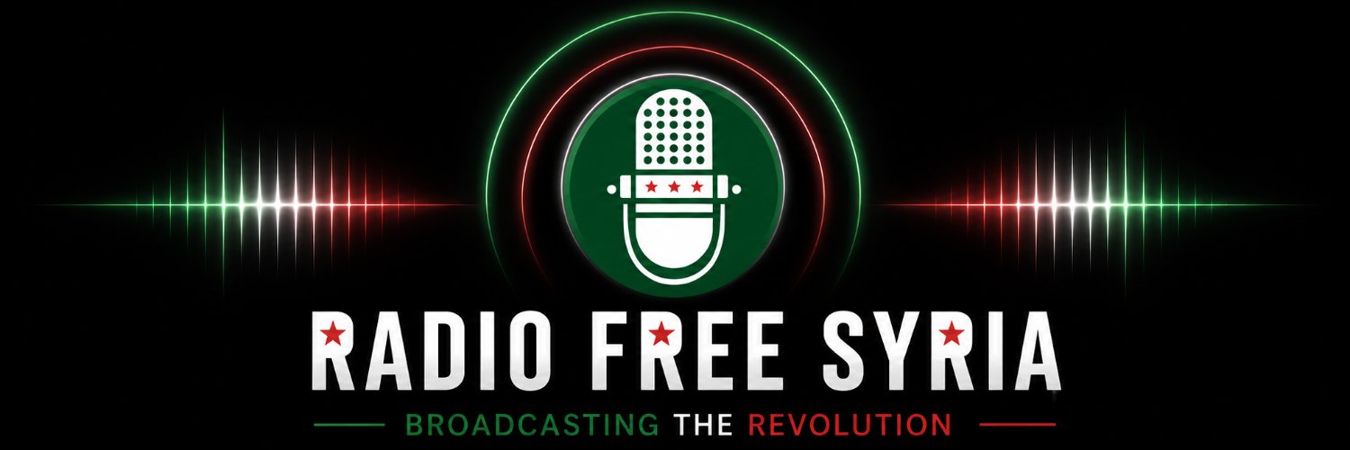 Radio Free Syria's banner