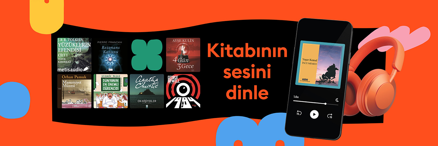 Storytel Türkiye's banner