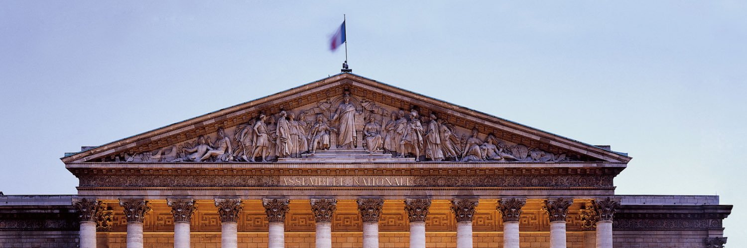 Les Députés Ensemble pour la République's banner