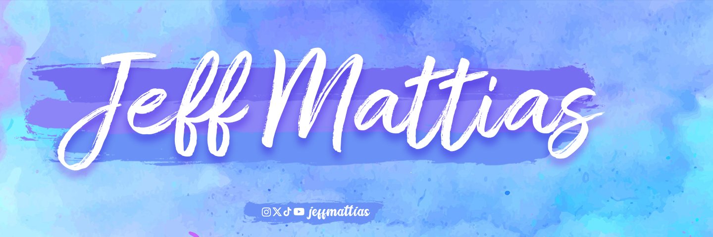 jeff mattias's banner