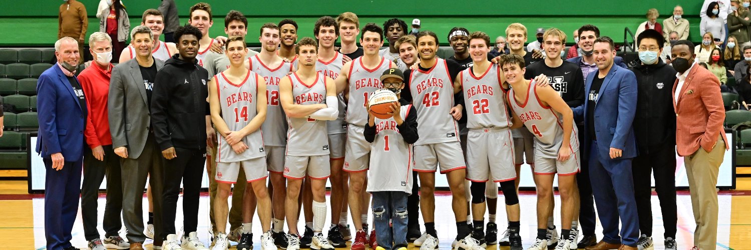 WashU Men’s Basketball's banner