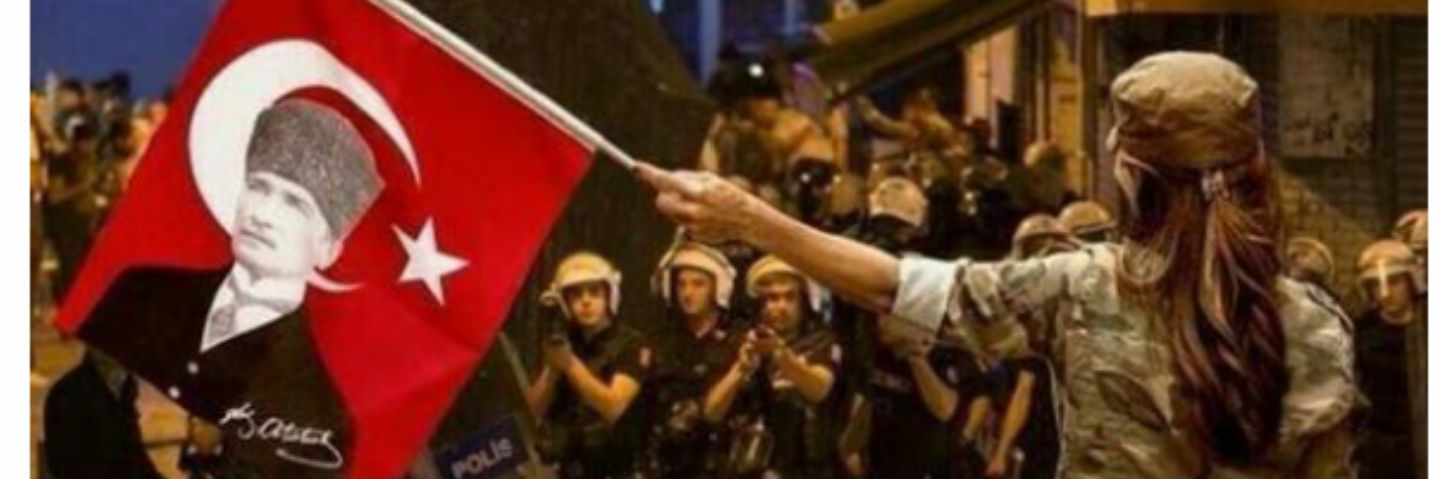 Sultane Yildirim's banner