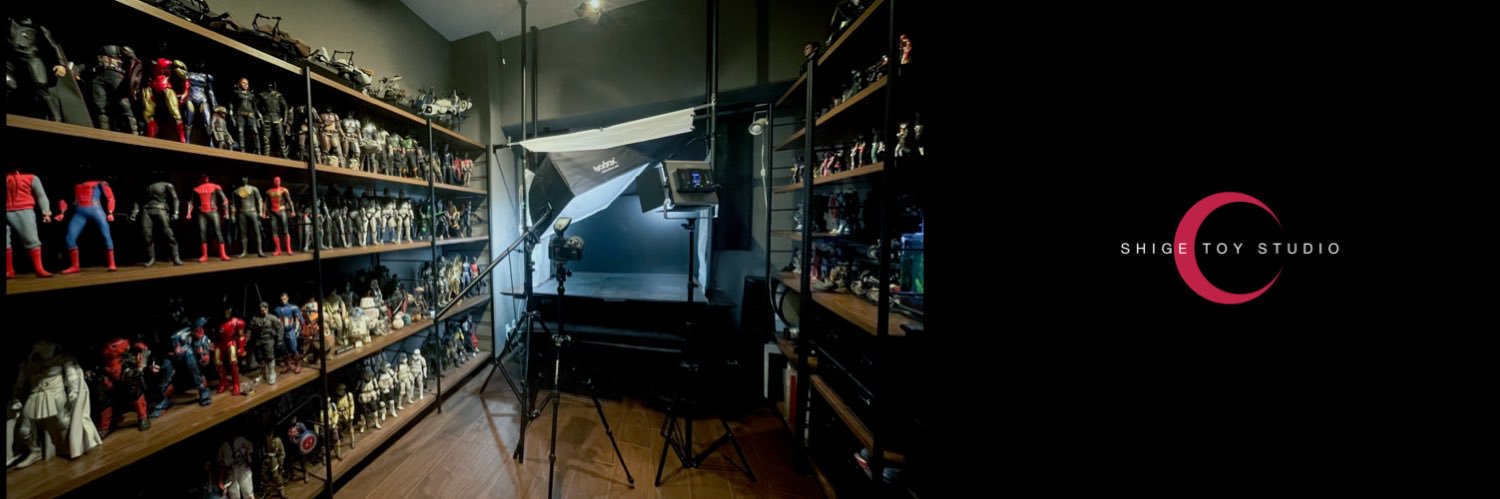 SHIGE TOY STUDIO's banner