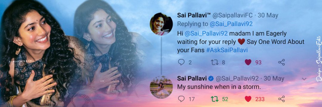 Sai Pallavi FC™'s banner