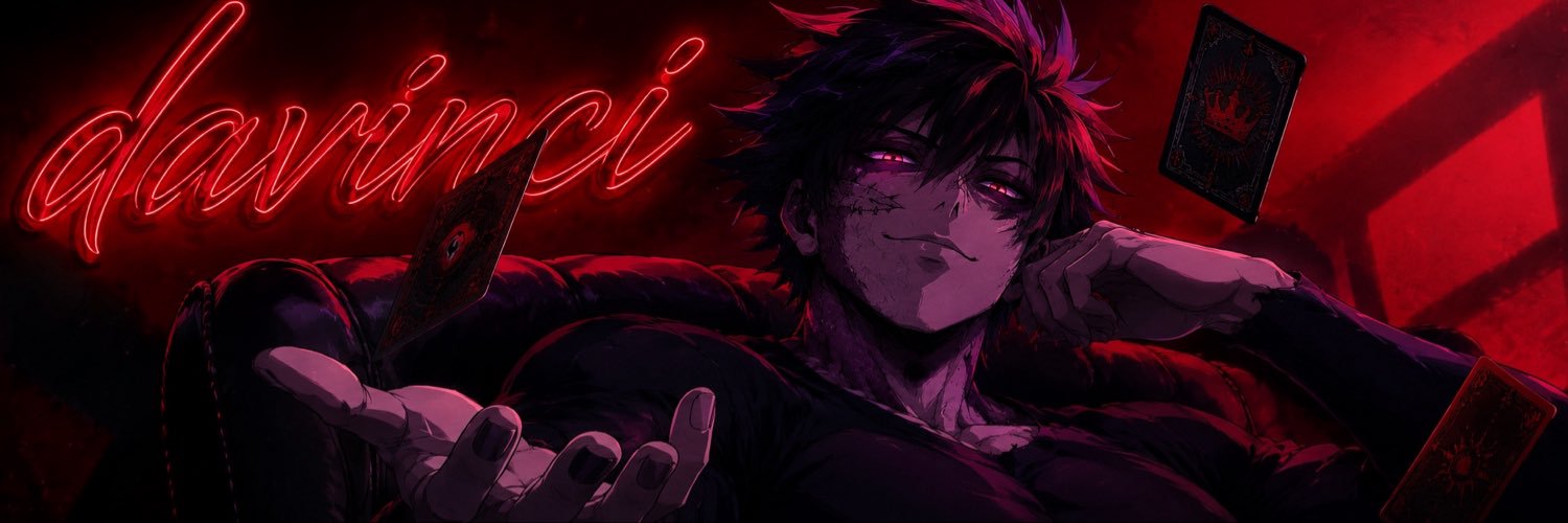 Single davinci ⛩️'s banner