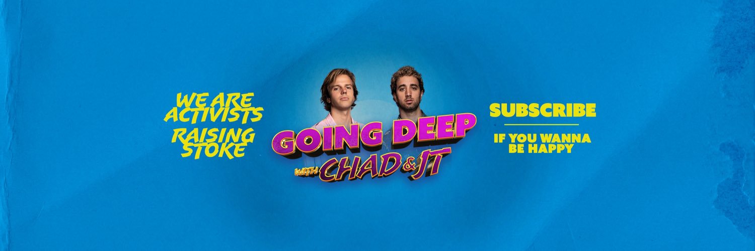 Chad and JT's banner