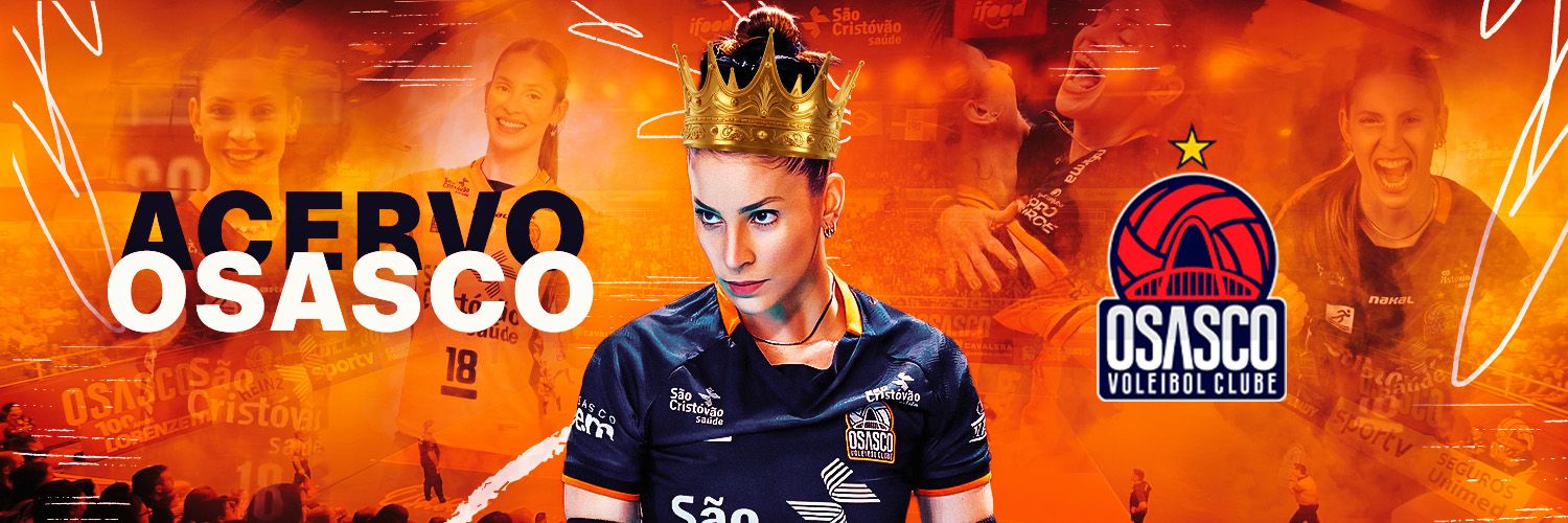 acervo osasco voleibol clube's banner