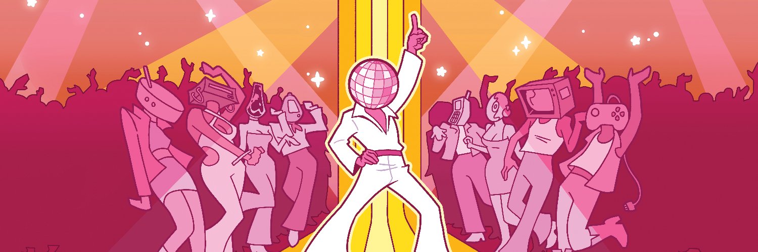 🪩 Discoholic ✨ "Sparkle On!" out now's banner
