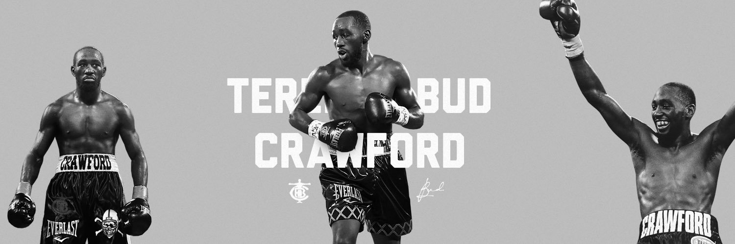 Terence Crawford's banner