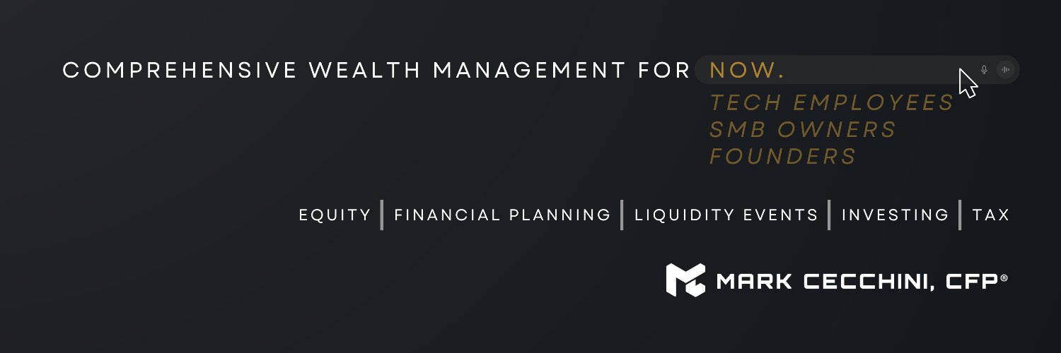Mark Cecchini, CFP®'s banner