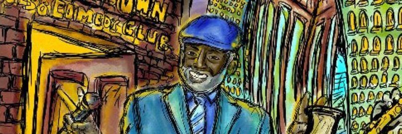 Garrett Morris's banner