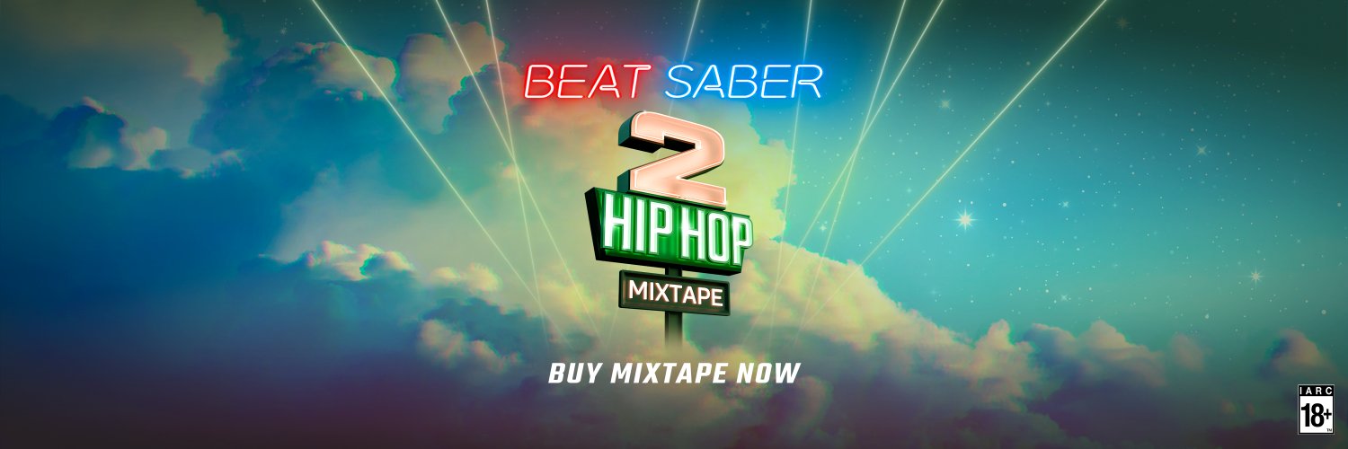 Beat Saber's banner