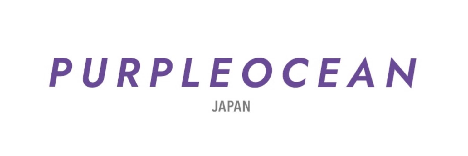 PURPLEOCEAN JAPAN's banner