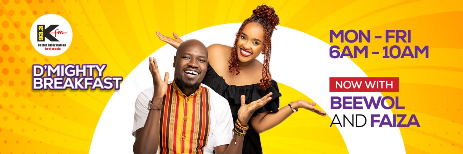 933 KFM's banner