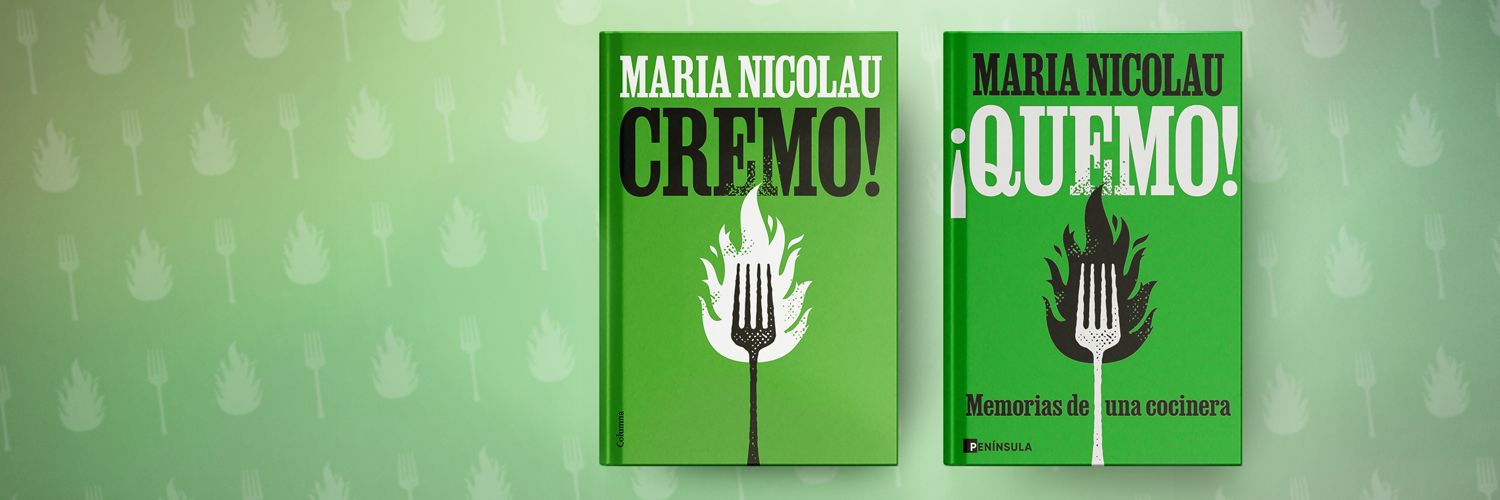 Maria Nicolau's banner