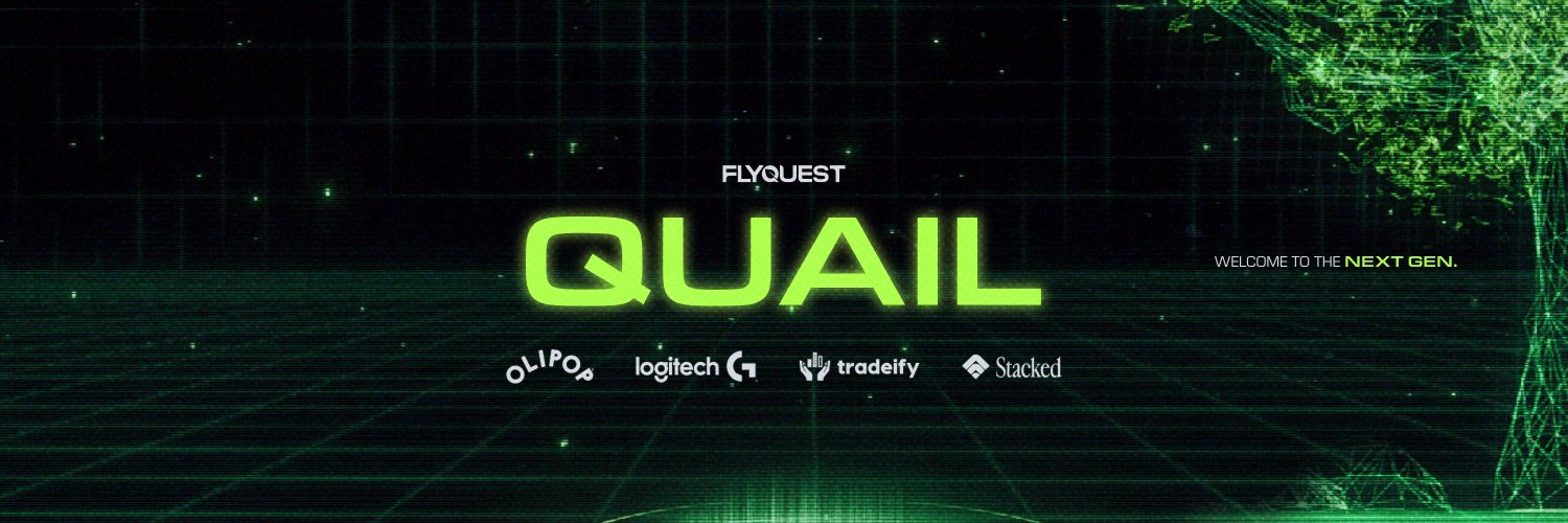 FLY Quail's banner