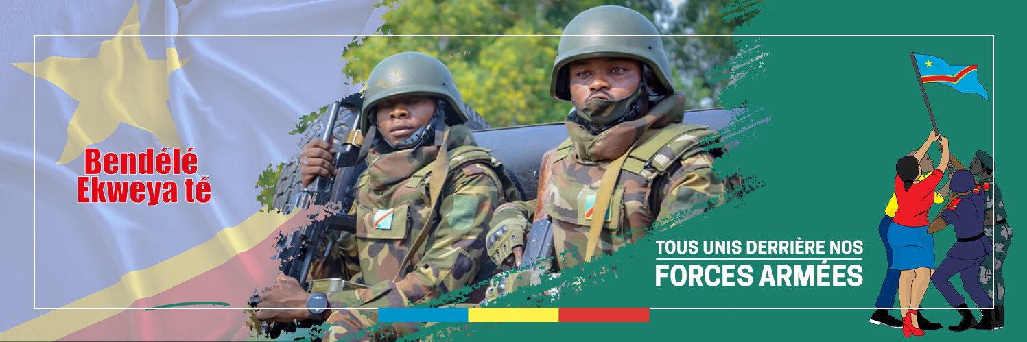 Christian Malamba Ngisa's banner