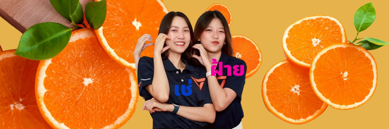 ไอซ์ รักชะมด 🦡🍊's banner