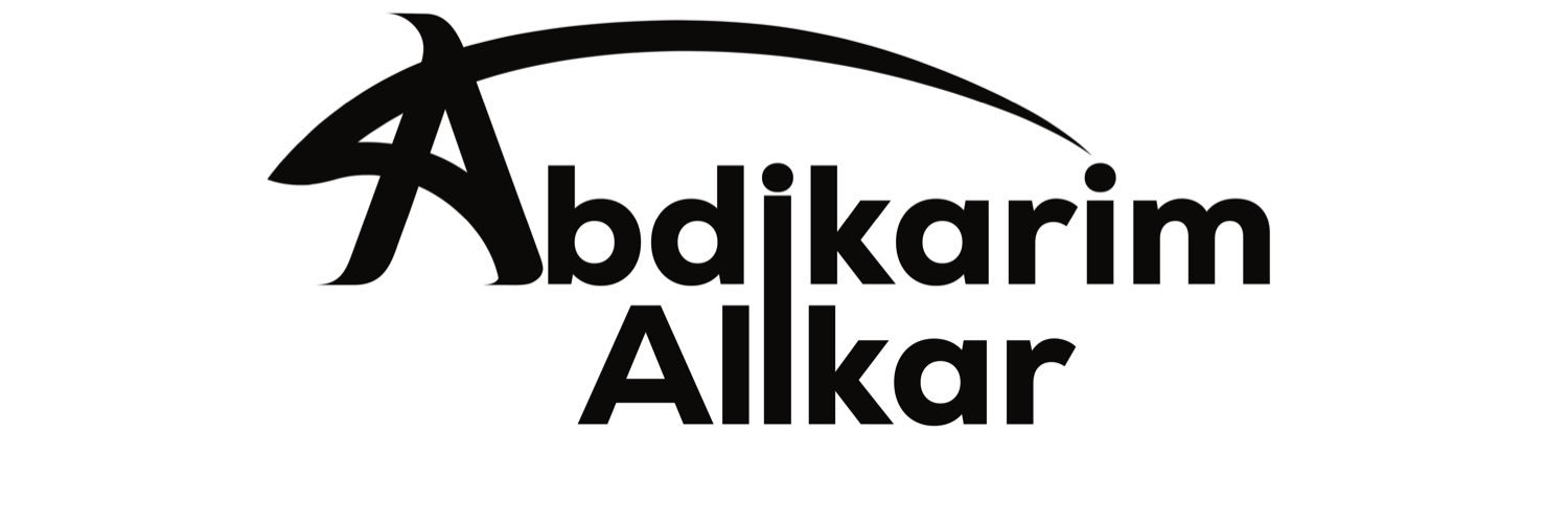 Abdikarim Ali Kaar's banner