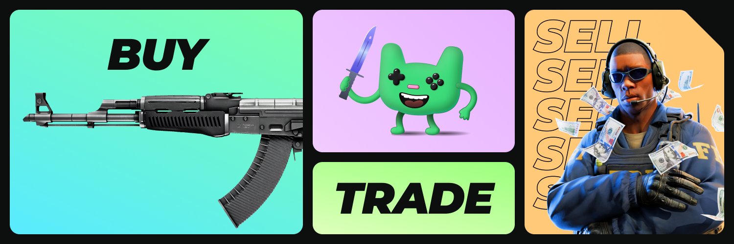 DMarket's banner