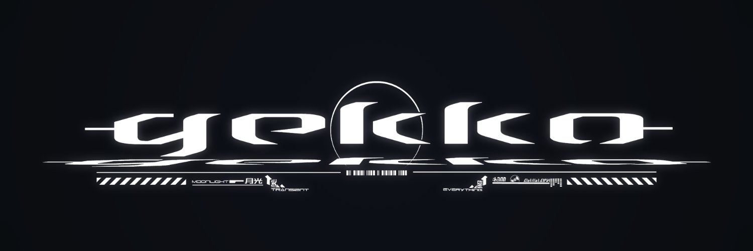 gekko's banner