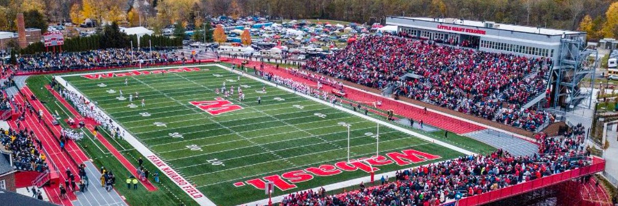 Wabash College Football's banner