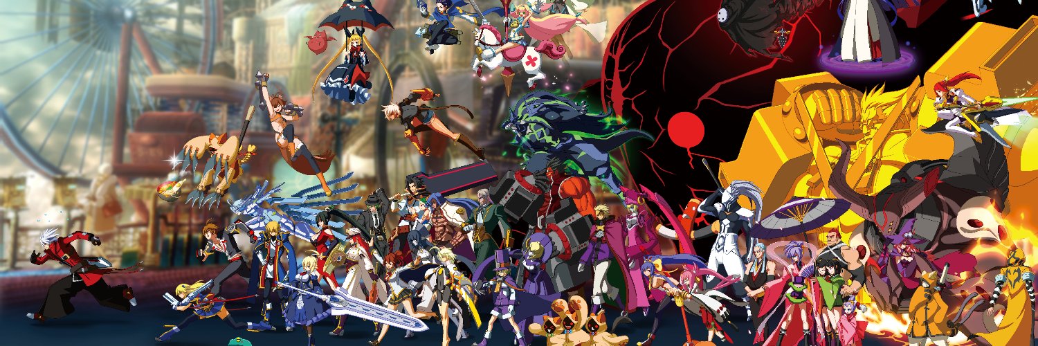 BLAZBLUE OFFICIAL's banner