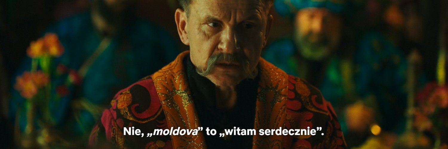 Kamil Całus's banner