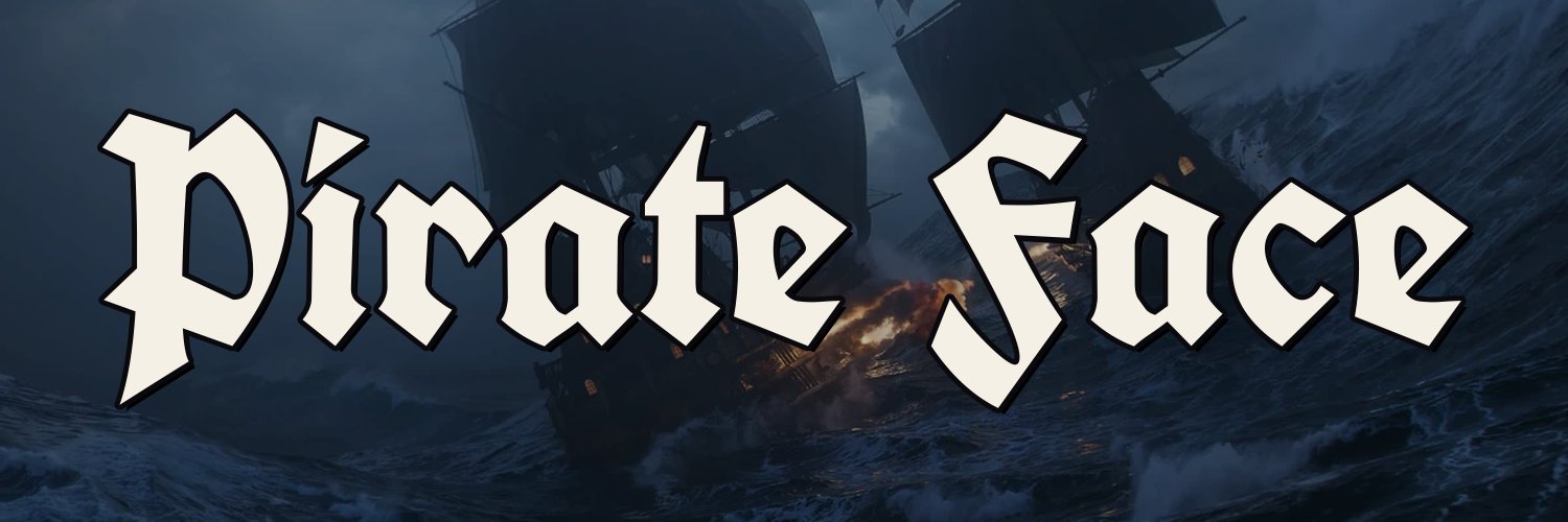 Pirate Face's banner