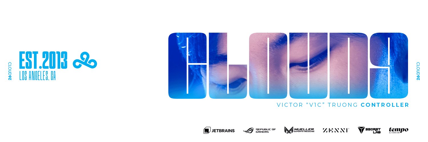 vic's banner