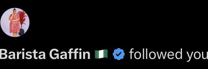 Barista Gaffin 🇳🇬's banner