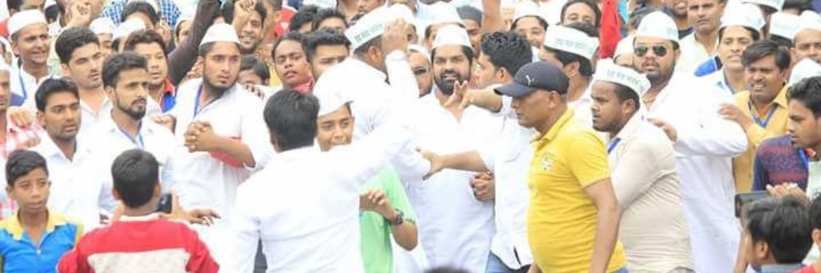 Badar Ali's banner