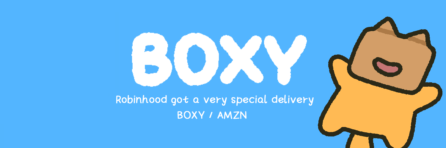 BOXY's banner